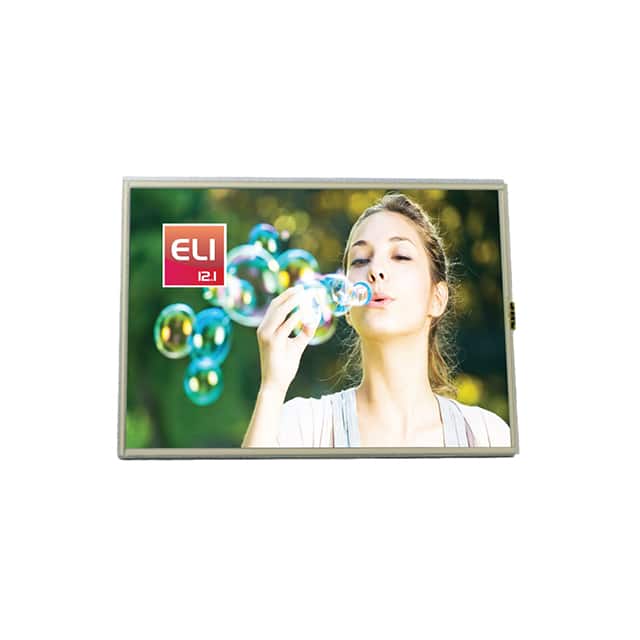 ELI121-CRW 12.1" TOUCH LCD 4WR HDMI