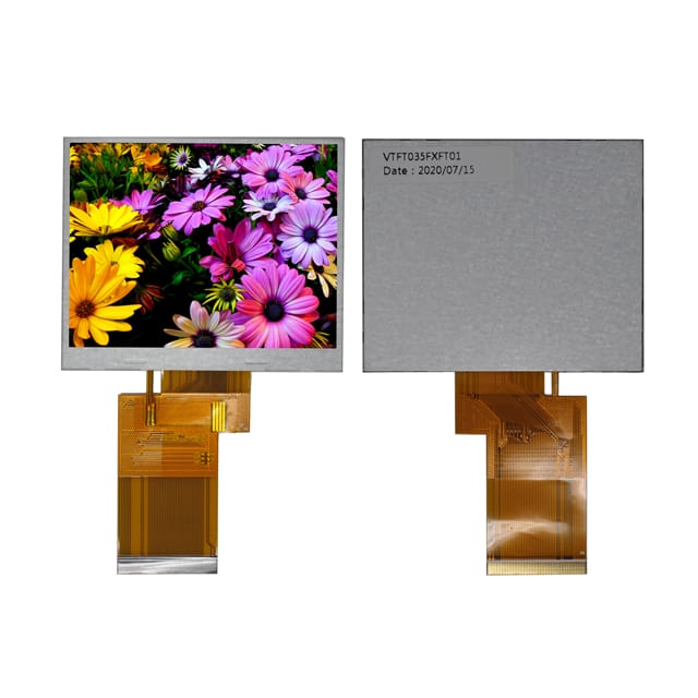 VTFT035FXFT01 3.5" TFT - 320 X 240 IPS RGB