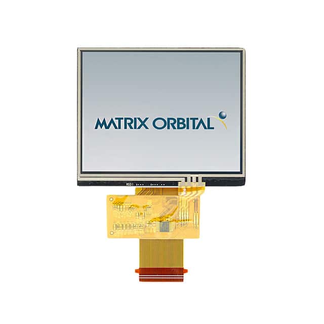 MOP-TFT320240-35A-BLM-TPR LCD DISPLAY TFT 3.5" 320X240