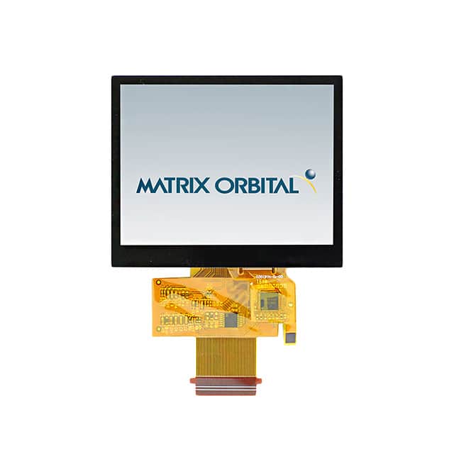 MOP-TFT320240-35A-BLM-TPC 3.5" LCD TFT DISPLAY CAPACITIVE
