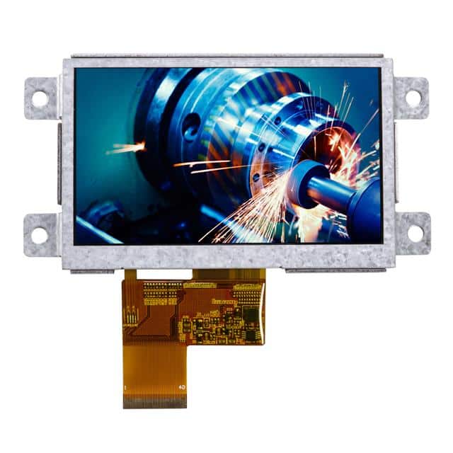 NHD-4.3-800480MB-ASXP 4.3" MOUNTABLE IPS TFT