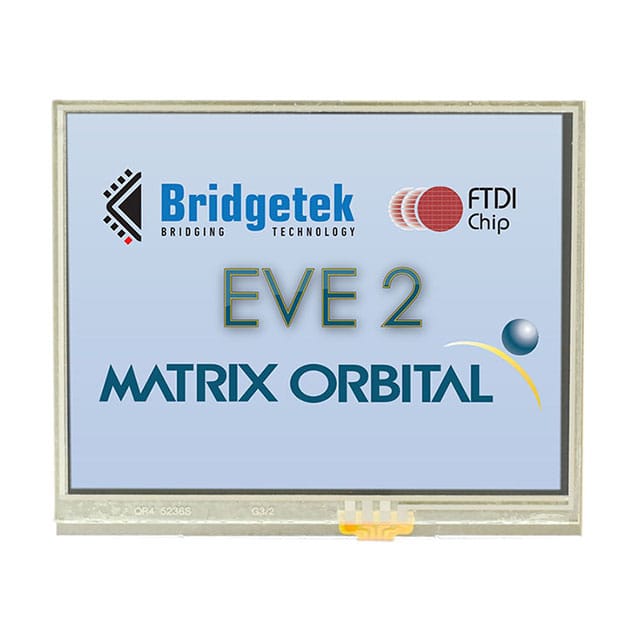 EVE2-35A-BLM-TPR LCD DISPLAY TFT 3.5" 320X240