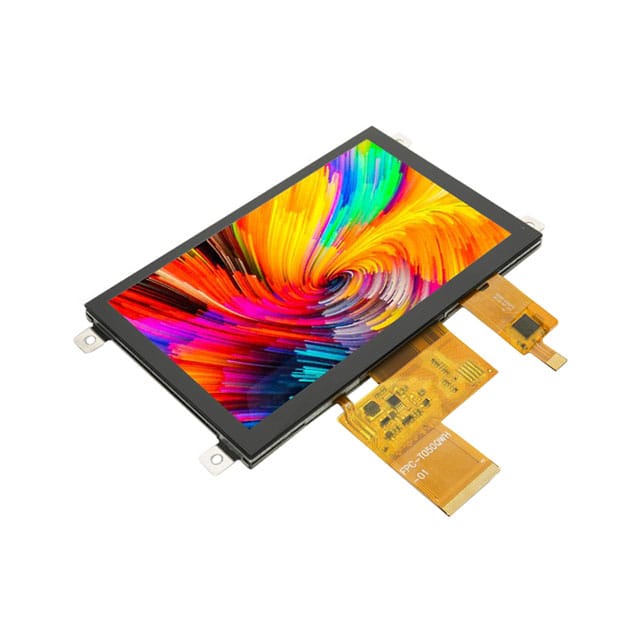 MIKROE-4279 5" TFT COLOR DISPLAY W/ CAP TOUC