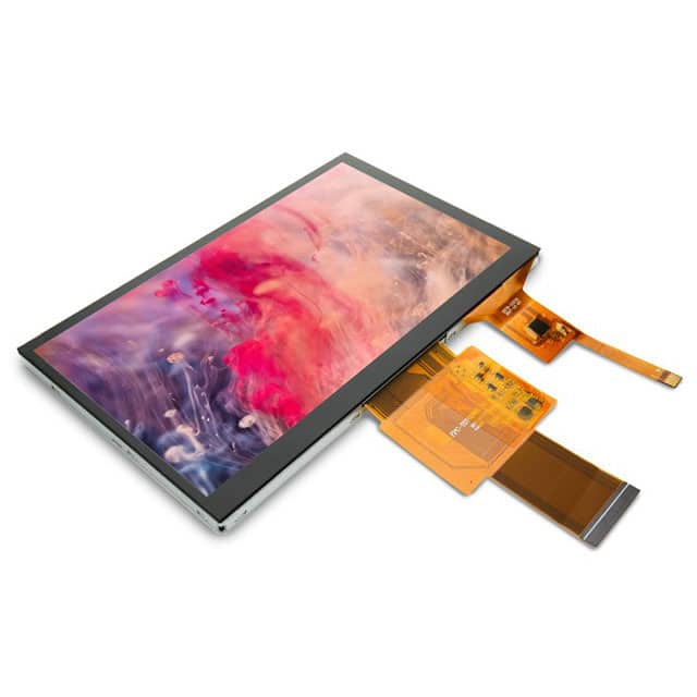 MIKROE-3902 7.0" TFT DISPLAY W/CAP TOUCH CON