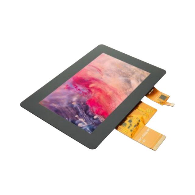 MIKROE-3908 5" TFT DISPLAY W/ CAP TOUCH