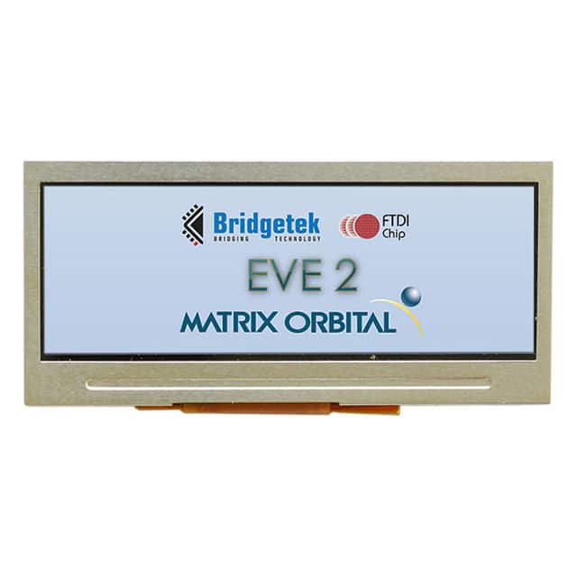 EVE2-29A-BLM-TPN LCD DISPLAY TFT 2.9" 320X102