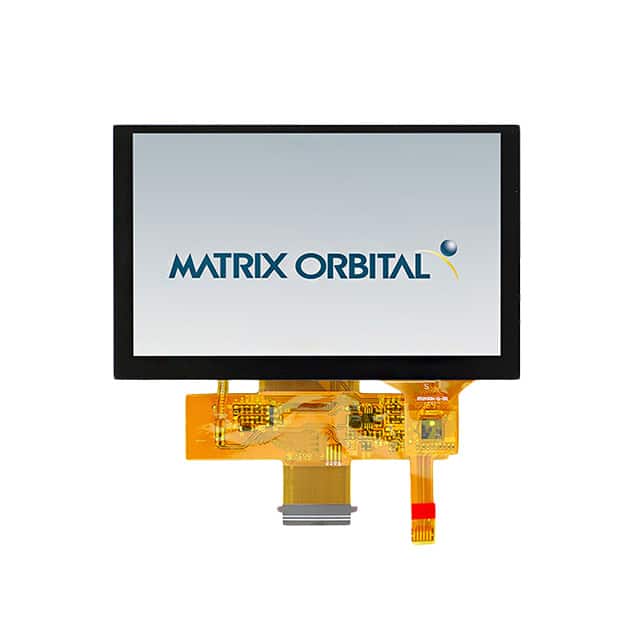 MOP-TFT800480-50A-BLM-TPC 5.0" LCD TFT DISPLAY CAPACITIVE
