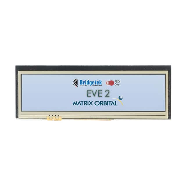 EVE2-38A-BLH-TPR LCD DISPLAY TFT 3.8" 480X116