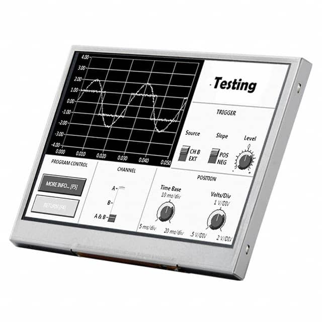 TG035QVLQAANN-GN00 DISPLAY TFT 3.5" LED CMOS