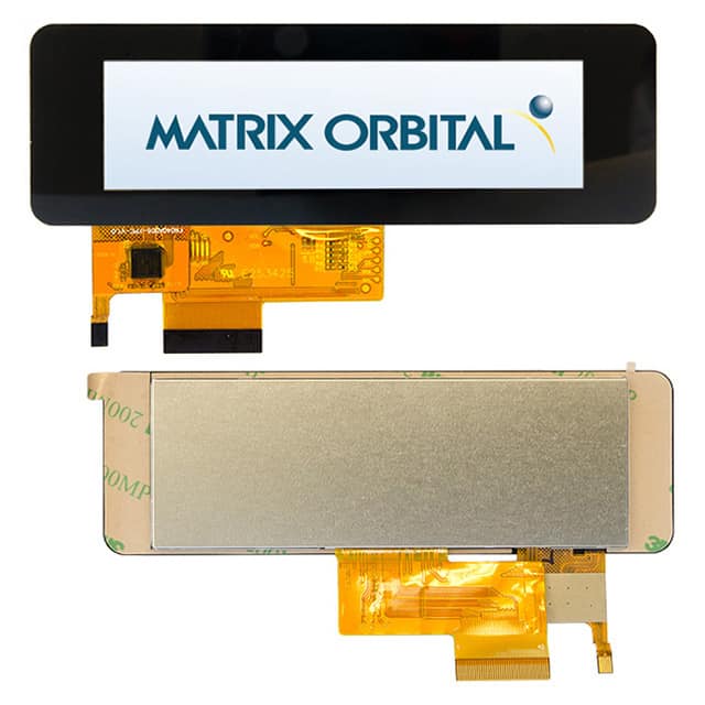 MOP-TFT480116-38G-BLH-TPC 3.8" 1U LCD TFT DISP MOUNT CAP