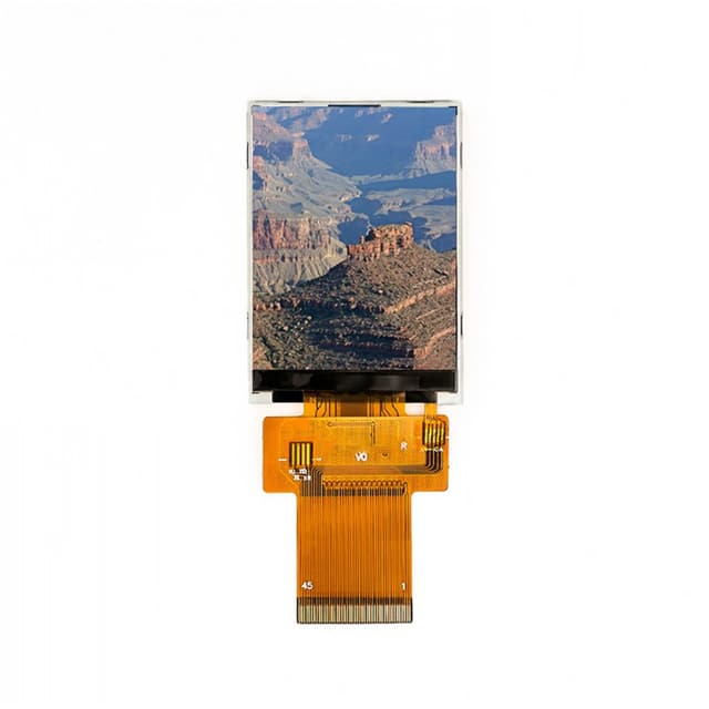 E24RG12432LW2M300-N 2.4" TFT PARALLEL, RGB, SPI