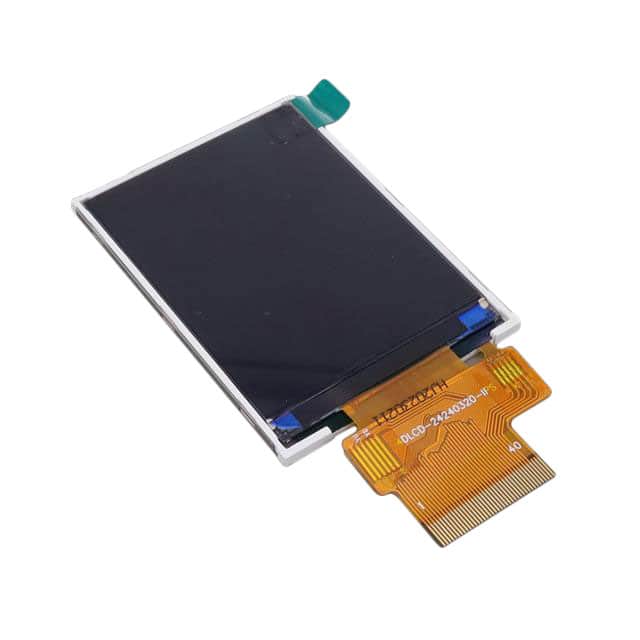 4DLCD-24320240-IPS 2.4", 240X320 PIXELS, FULL COLOU