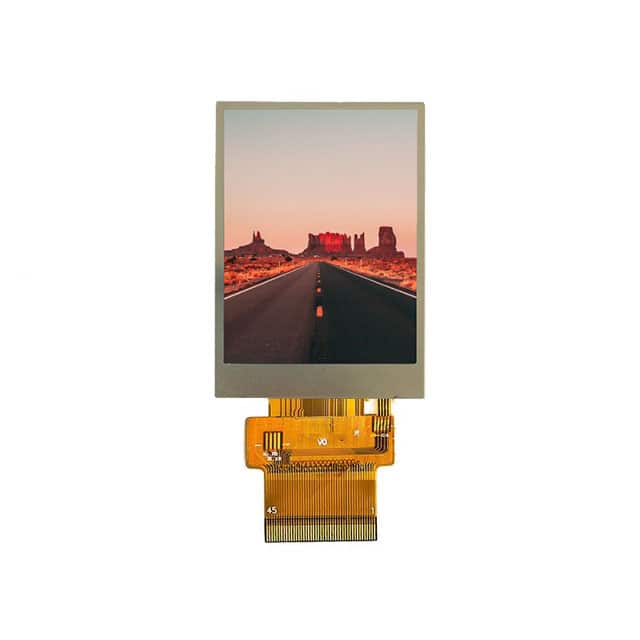 E20RB-FW345-N 2" TFT PARALLEL, RGB, SPI