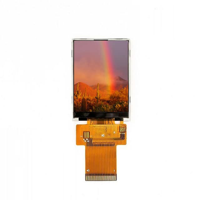 E24RG12432LW6M250-R 2.4" TFT PARALLEL, RGB, SPI