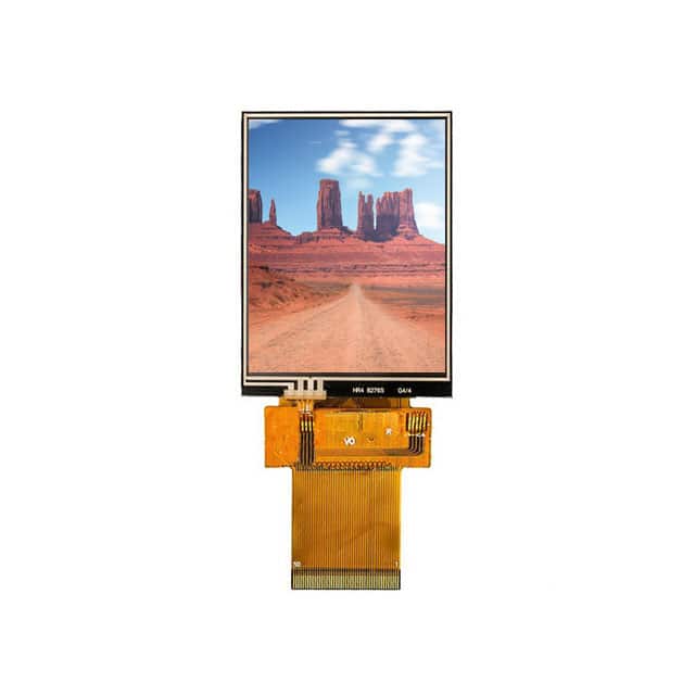 E28RG12432LW2M450-R 2.8" TFT PARALLEL, RGB, SPI