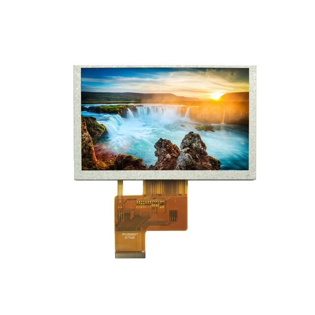 ATM0500D27 5.0" IPS LCD 800 X 480, 400 NITS