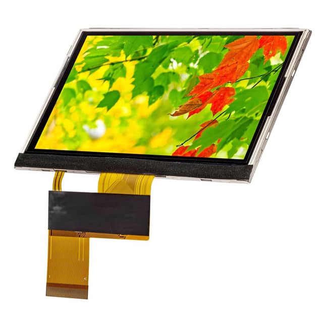 EA R480X-43ALW 4,3" TFT DISPLAY 480X272 DOTS IN