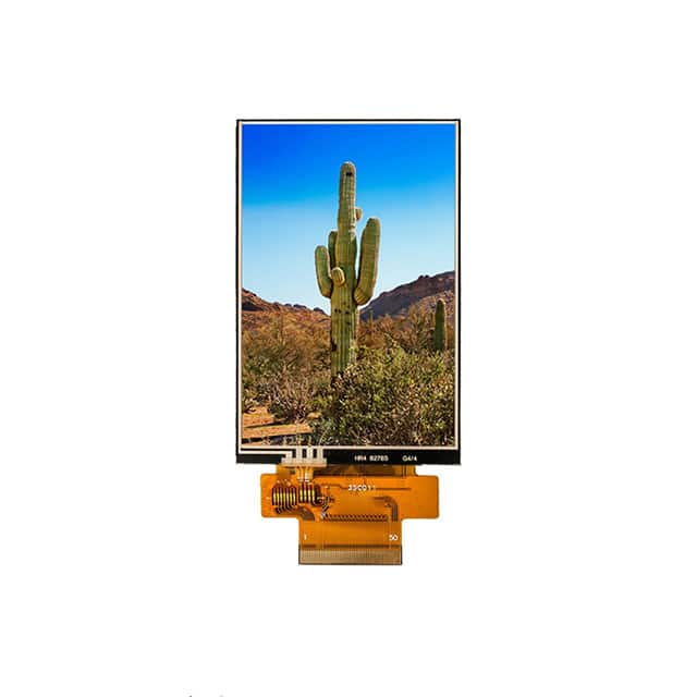 E35RG13248LW6M250-R 3.5" TFT PARALLEL, RGB, SPI