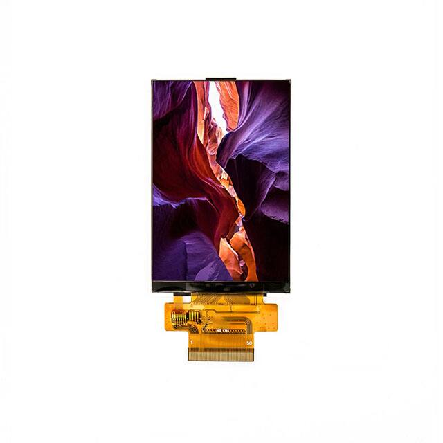 E35RG13248LW6M250-N 3.5" TFT PARALLEL, RGB, SPI