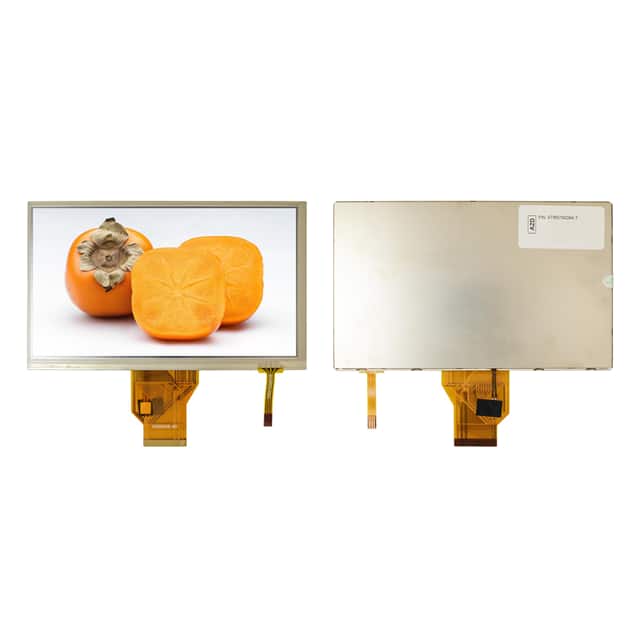 ATM0700L61K-T 7.0" IPS LCD 1024 X 600 W/ RTP