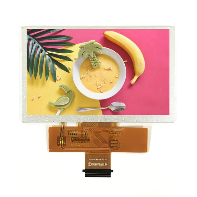 AFY800480A0-5.0INTH 5.0" SUNLIGHT READABLE TFT