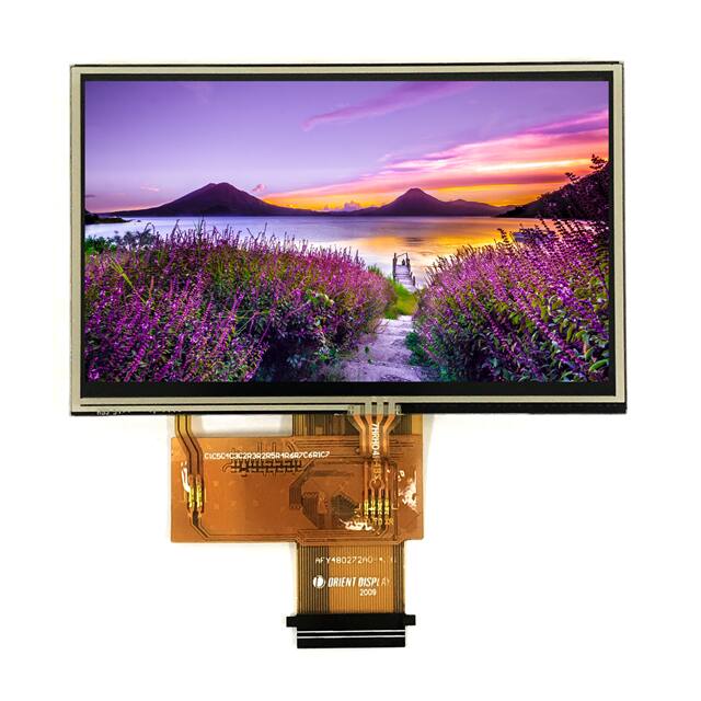 AFY480272A0-4.3INTH-R LCD DISP TFT IPS 4.3" 480X272