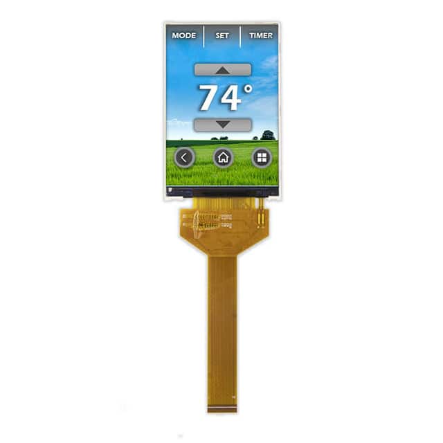 E35KA-FW1000-N 3.5" TFT SUNLIGHT READABLE