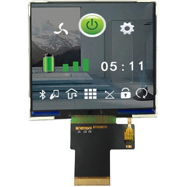 ATM0400D1K 4.0" IPS LCD 480 X 480