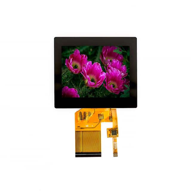 E35RG63224LW2M350-C 3.5" TFT RGB CAPACITIVE TOUCH