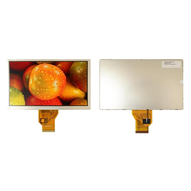 ATM0700D6B 7.0" TFT LCD 800 X 480