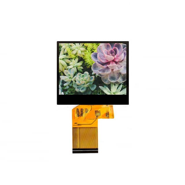 E35RG83224LW2M250-C 3.5" TFT RGB CAPACITIVE