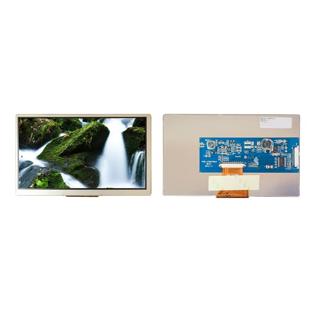 ATM0700L6B 7.0" TFT LCD 800 X 480 LVDS