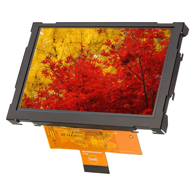 EA W800X-50AILW 5" TFT DISPLAY AS IPS WITH 24-BI