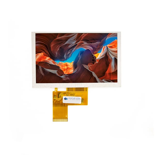 E50CB-FS1000-N 5.0" TFT RGB SUNLIGHT READABLE