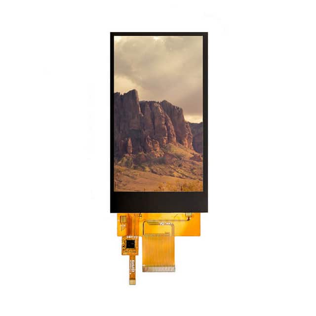 E50RG84885LWAM520-CA 5.0" TFT IPS RGB, SPI CAPACITIVE
