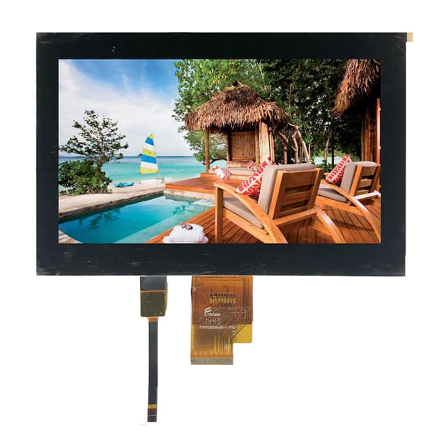 ATM0700L61K-CT 7.0" IPS LCD 1024 X 600 W/ PCAP