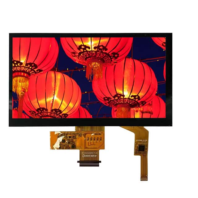 AFY1024600A2-7.0INTH-C 7.0" SUNLGHT READABLE TFT CAP