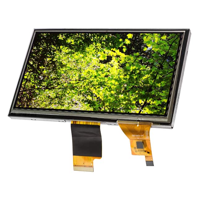 EA R1024X-70BLW 7" TFT DISPLAY WITH 24-BIT RGB I