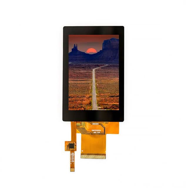 E35RG13248LW2M450-C 3.5" TFT PARALLEL, RGB, SPI