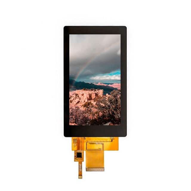 E50RA-FW500-C 5.0" TFT IPS RGB, SPI CAPACITIVE