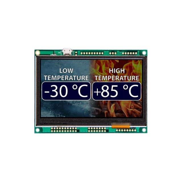 GTWQ043C3B00PWA WIDE TEMP -30 TO +85 C LCD TFT T
