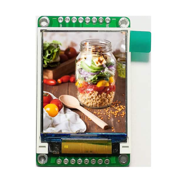 AFL128160A0-1.77N12NTM-ANO 1.77'' ARDUINO TN TFT 128160 SPI