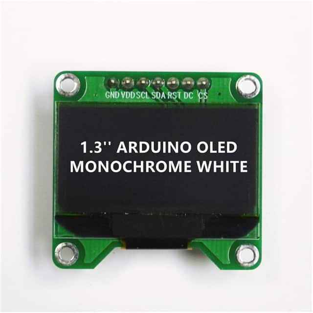 AOM12864A0-1.3WW-ANO 1.3'' ARDUINO OLED WHITE 128X64