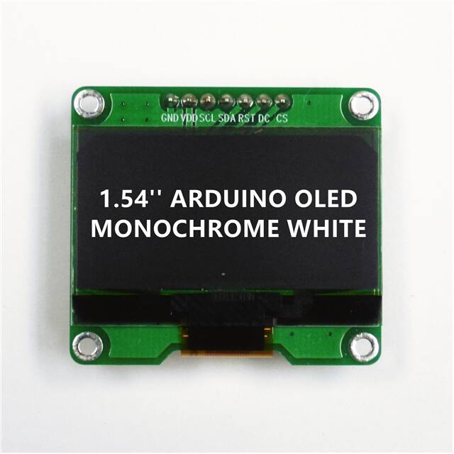 AOM12864A0-1.54WW-ANO 1.54'' ARDUINO OLED WHITE 128X64