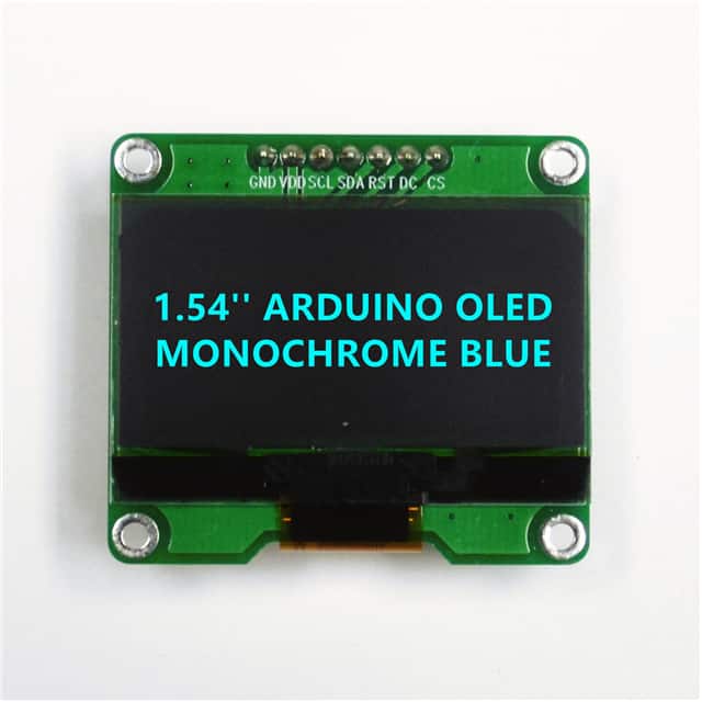 AOM12864A0-1.54BW-ANO 1.54'' ARDUINO OLED BLUE 128X64