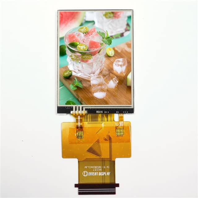 AFY240320A1-2.4INTH-R 2.4'' HIGH BRIGHT IPS TFT W RTP
