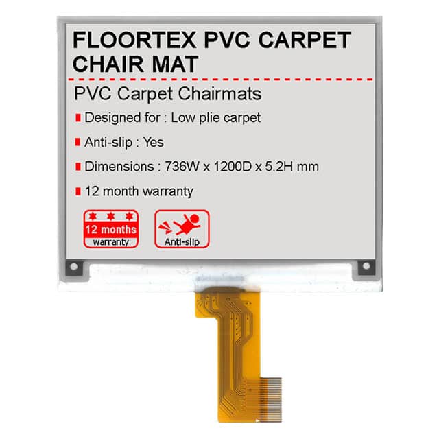 E2417FS052 4.2" EPD, SPECTRA, W.ITC