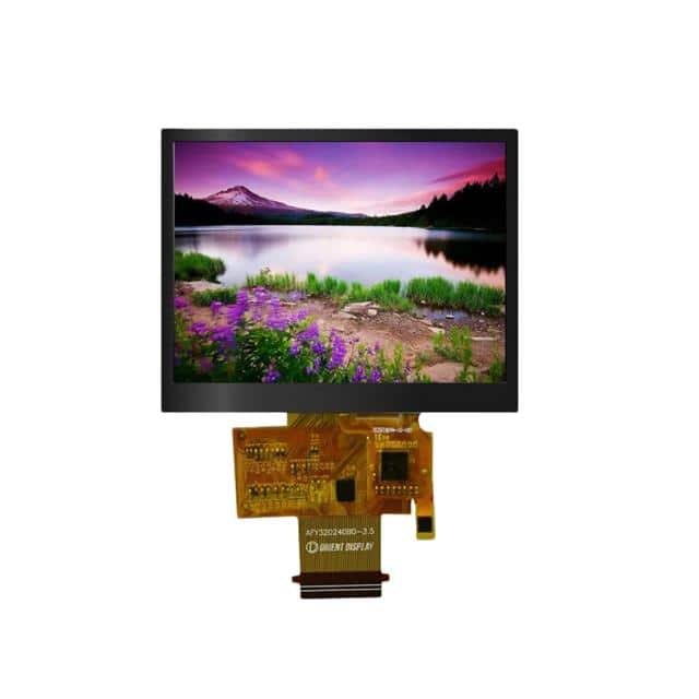 AFY320240B0-3.5N12NTM-C2 3.5'' TN TFT with Capacitive Tou