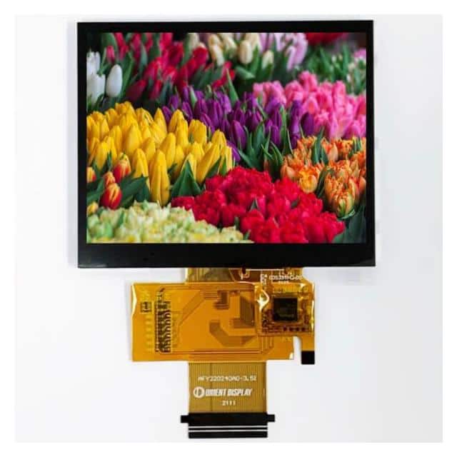 AFY320240A0-3.5INTH-C2 3.5'' IPS TFT WITH CAP TOUCH, HI
