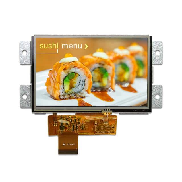 NHD-5.0-800480MB-ATXL-T LCD DISPLAY TFT 5" 800X480